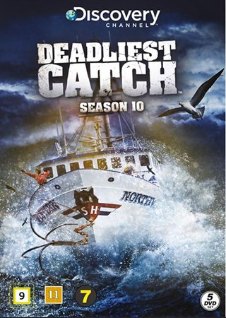 Cover for Deadliest Catch · Season 10 (DVD) (2016)