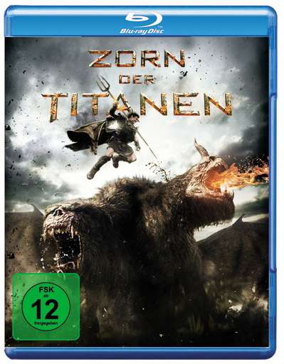 Cover for Sam Worthington,rosamund Pike,bill Nighy · Zorn Der Titanen (Blu-ray) (2012)