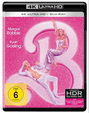 Cover for Margot Robbie,ryan Gosling,america Ferrera · Barbie (4K Ultra HD) (2023)