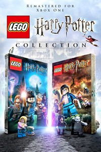 Cover for Warner Bros.entertainment UK L · Lego Harry Potter Years 17 (XONE)