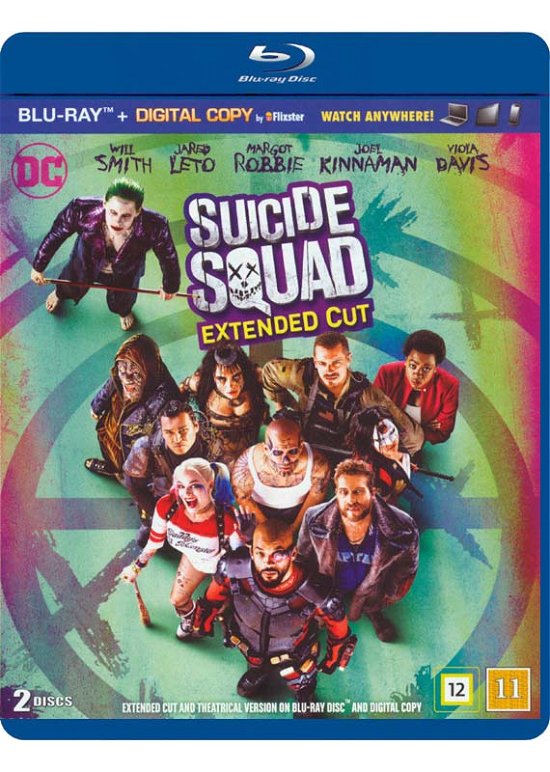 Cover for Suicide Squad (Extended Cut) (Blu-ray) [Extended Cut edition] (2016)