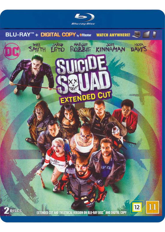 Suicide Squad (Extended Cut) -  - Elokuva -  - 5051895401019 - maanantai 5. joulukuuta 2016