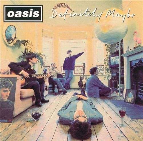 Oasis · Definitely Maybe (LP) [Remastered edition] (2014)