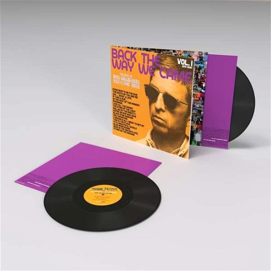 Cover for Noel Gallagher's High Flying Birds · Back the Way We Came: Vol. 1 (2011 - 2021) (LP) (2021)