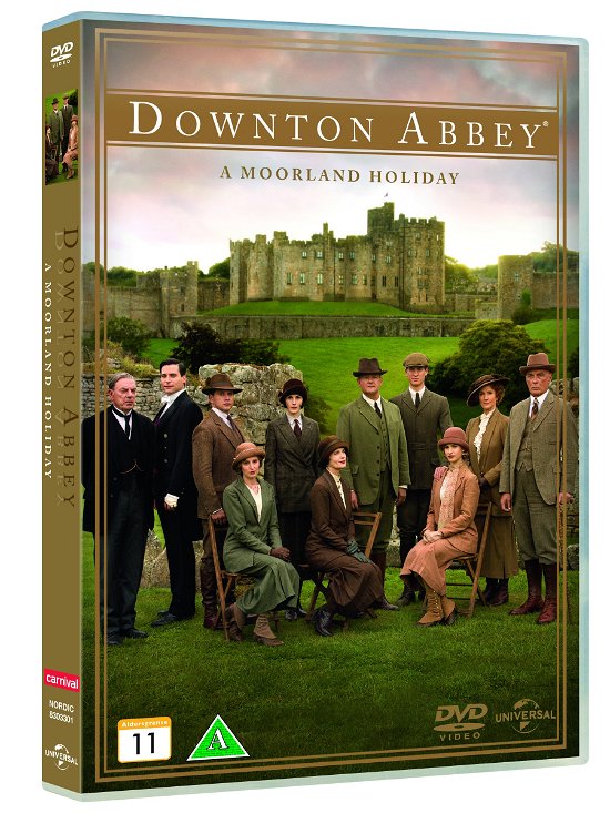 Downton Abbey - A Moorland Holiday -  - Film - Universal - 5053083033019 - 8. maj 2015