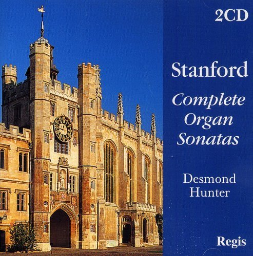 Cover for C.V. Stanford · Complete Organ Sonatas (CD) (2003)