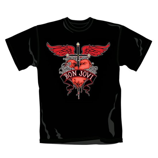 T-sh / Dagger - Bon Jovi - Merchandise - CID - 5055057164019 - 17. januar 2011