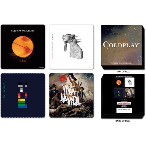 Cover for Coldplay · Coldplay Coaster Set: Logos (MERCH) (2012)