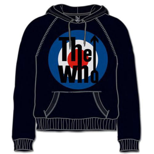 The Who Unisex Pullover Hoodie: Target Classic - The Who - Mercancía - Bravado - 5055295339019 - 