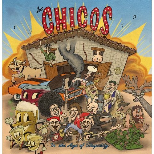 Cover for Los Chicos · In The Age Of Stupidity (LP) (2012)
