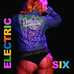 Cover for Electric 6 · Mustang (CD) (2013)