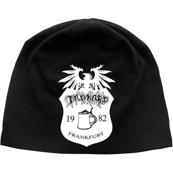 Cover for Tankard · Tankard Unisex Beanie Hat: Crest (TØJ) [Black - Unisex edition]