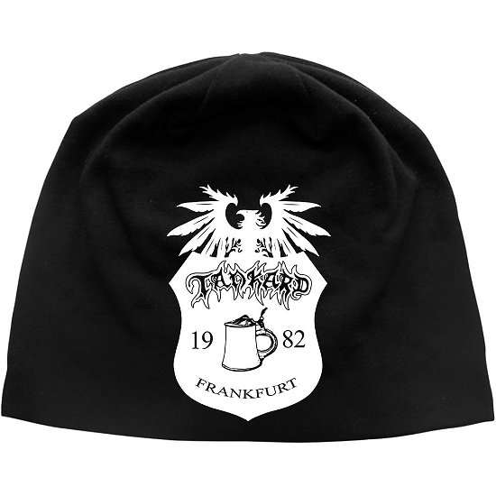 Cover for Tankard · Tankard Unisex Beanie Hat: Crest (Klær) [Black - Unisex edition]