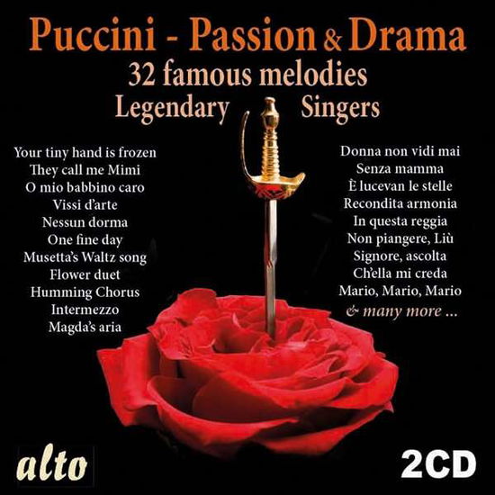 Callas,maria / Tebaldi,renata / De Los Angeles,vic · Puccini: Romance & Drama (CD) (2018)