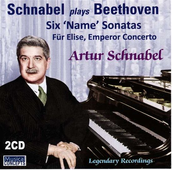 Cover for Artur Schnabel · Klaviersonaten Mit Titel-nr.5,8,14,15,21,23 (CD) (2016)