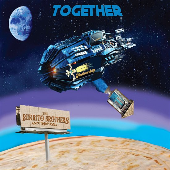 Together - Burrito Brothers - Musik - STORE FOR MUSIC 2 - 5055544231019 - 4 augusti 2023