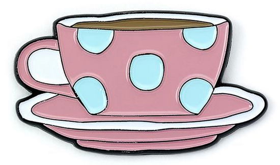 Cover for Friends · Coffee Cup  - Pins (Leksaker)