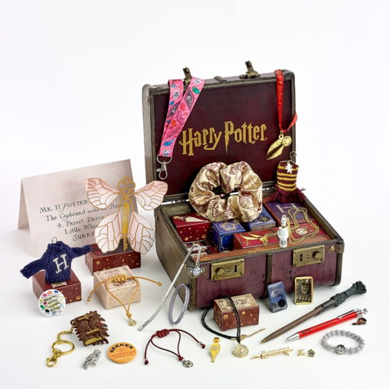 Harry Potter Trunk Box Advent Calendar - Harry Potter - Gadżety - HARRY POTTER - 5055583458019 - 9 września 2024