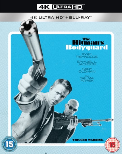 Cover for The Hitmans Bodyguard (4k Blu- · The Hitmans Bodyguard (4K Ultra HD) (2017)