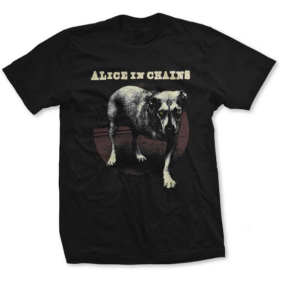 Alice In Chains Unisex T-Shirt: Three Legged Dog - Alice In Chains - Fanituote -  - 5056170655019 - 