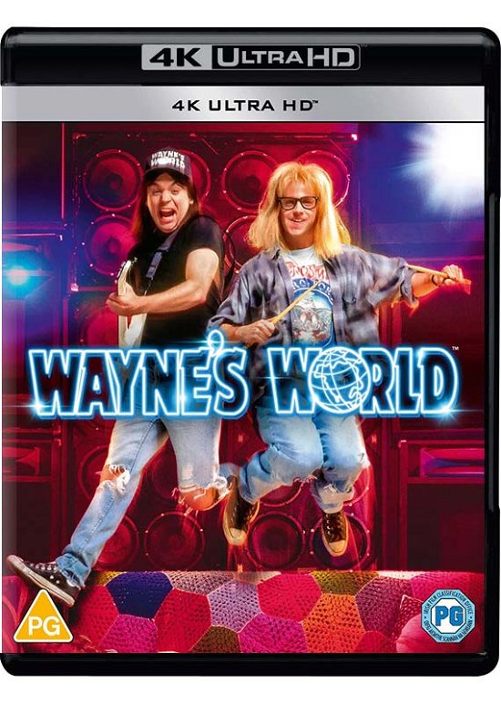Cover for Waynes World Uhd · Waynes World (4K Ultra HD) (2022)