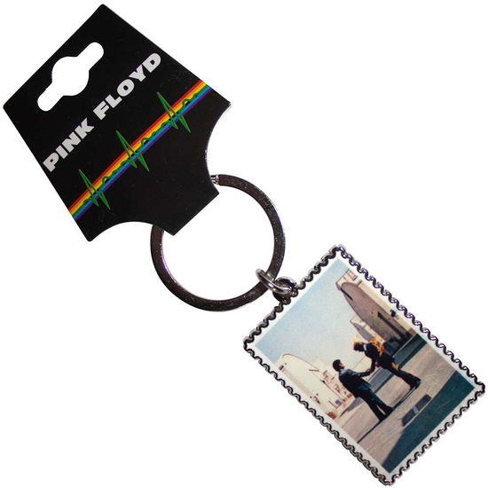 Pink Floyd · Pink Floyd Keychain: Wish You Were Here Stamp (MERCH)