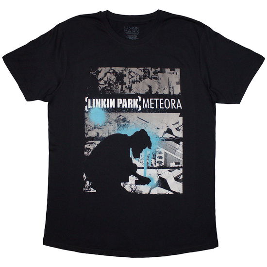 Linkin Park Unisex T-Shirt: Spray Collage - Linkin Park - Merchandise -  - 5056737281019 - September 18, 2024