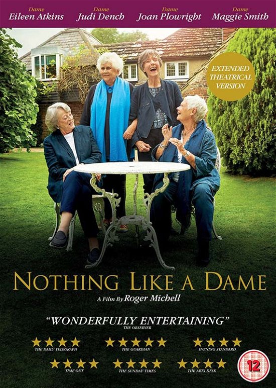 Cover for Nothing Like a Dame · Nothing Like A Dame (DVD) (2018)