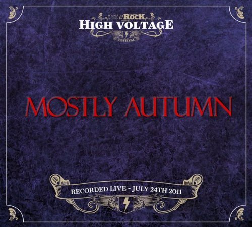Cover for Mostly Autumn · Live at High Voltage 2011 (CD) (2011)