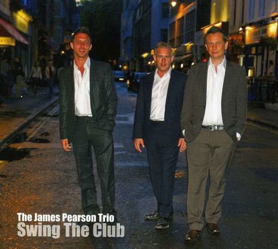 Cover for James Pearson · Swing the Club (CD) (2009)