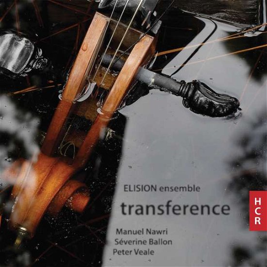 Cover for Lim / Harrison / Elision Ensemble · Transference (CD) (2010)