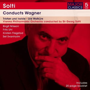 Cover for Georg Solti · Conducts Wagner (CD) (2013)