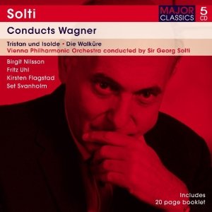 Cover for Georg Solti · Conducts Wagner (CD) (2013)
