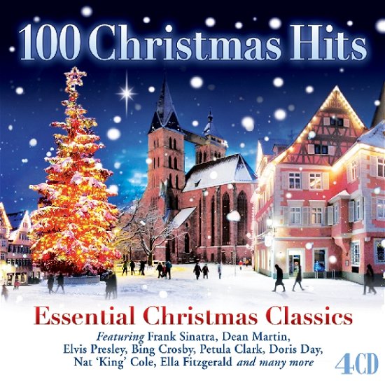 Cover for 100 Christmas Hits (CD) (2013)