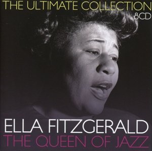 Cover for Ella Fitzgerald · Queen Of Jazz (CD) [Box set] (2013)