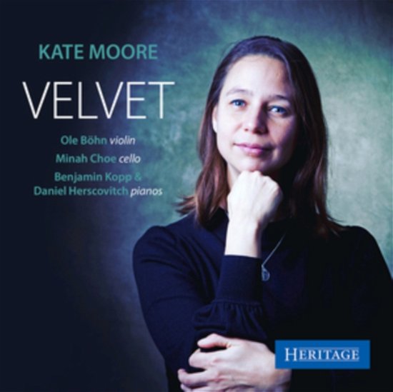 Cover for Kate Moore · Kate Moore Velvet (CD) (2024)