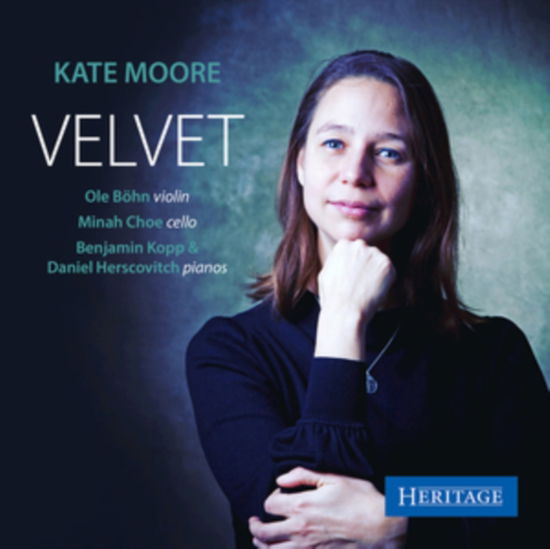 Kate Moore Velvet - Kate Moore - Music - NO INFO - 5060332663019 - March 22, 2024