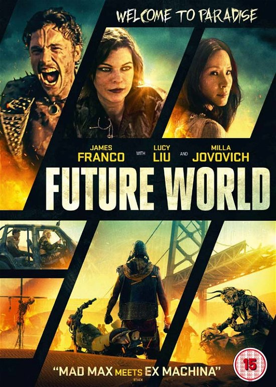 Cover for Future World DVD · Future World (DVD) (2018)