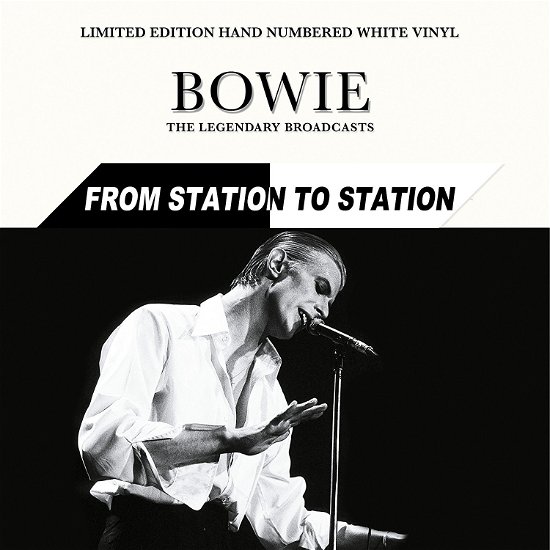 Cover for David Bowie · From Station To Station - White Vinyl (LP) (2017)