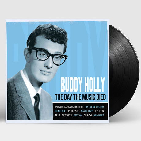 Cover for Buddy Holly · Day The Music Died (LP) [180 gram edition] (2019)