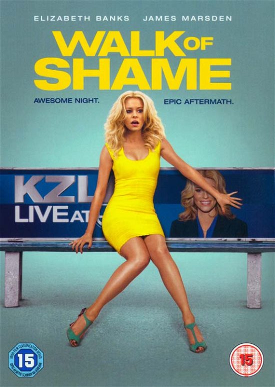 Cover for Walk of Shame (DVD) (2016)