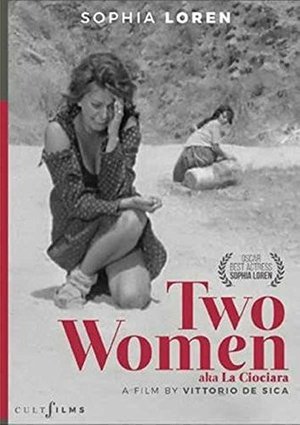 Cover for Two Women Aka La Ciociara (DVD) (2016)
