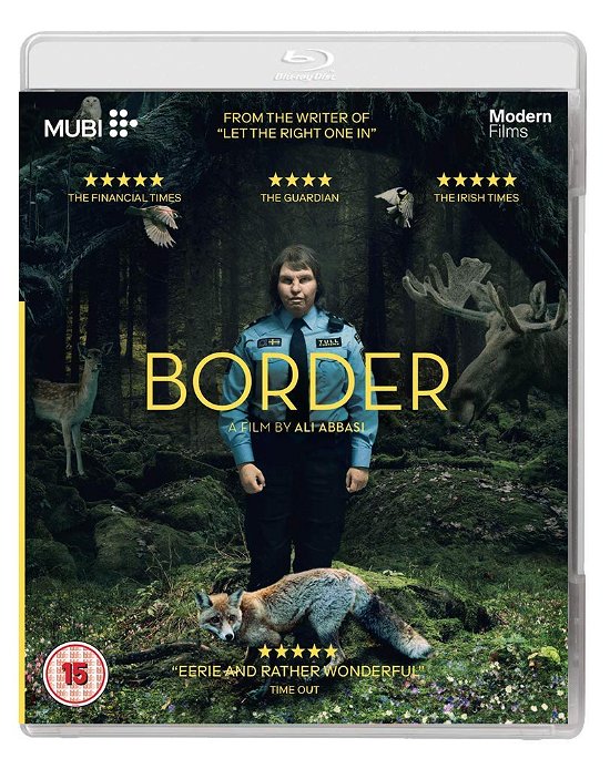 Cover for Fox · Border (Blu-ray) (2019)