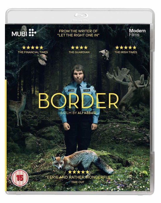 Cover for Fox · Border (Blu-Ray) (2019)