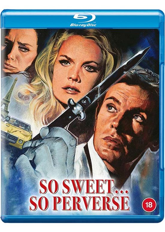 Cover for Fox · So Sweet So Perverse (Blu-ray) (2021)