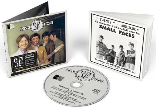 Cover for Small Faces · Live 1966 (CD) (2021)