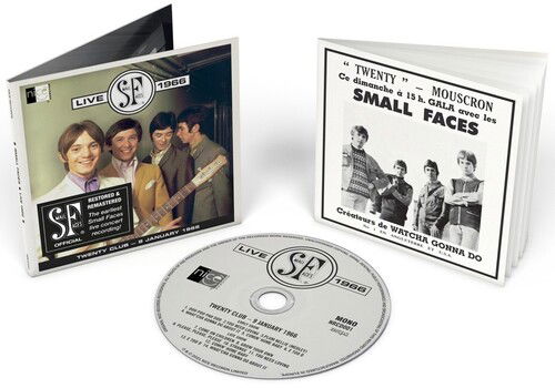 Live 1966 - Small Faces - Musik - NICE - 5060915240019 - 3. december 2021