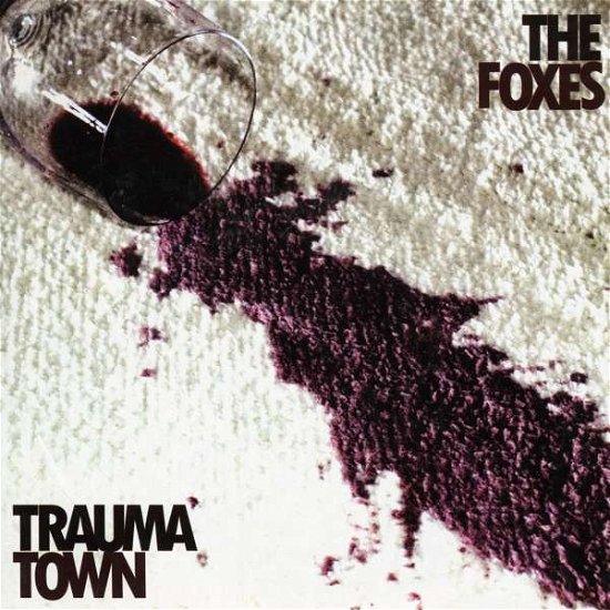 Cover for Foxes · Trauma Town (7&quot;) (2009)