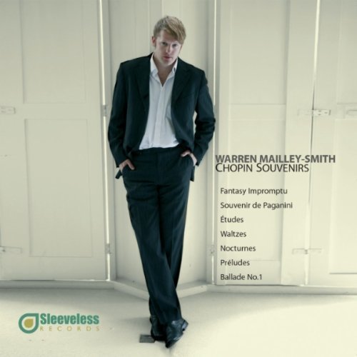 Cover for Chopin / Mailley-smith,warren · Chopin Souvenirs (CD) (2013)