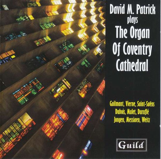 Cover for Patrick · Organ of Coventry Cathedral (CD) (2018)